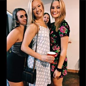 Re:named pink floral romper